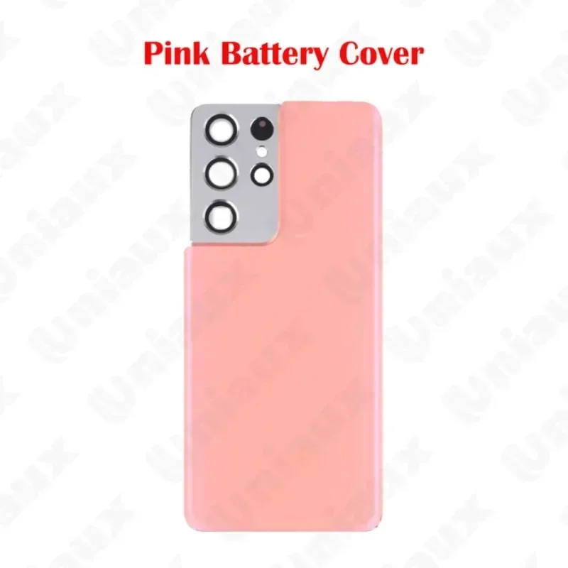 6 8 &quotдля Samsung Galaxy S21 Ultra 5G задняя крышка батарейного отсека корпуса задний чехол