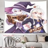 re%ef%bc%9azero infinity tapestry relost in memories dormitory anime home wall decor wall hanging kawaii room decoration bedroom