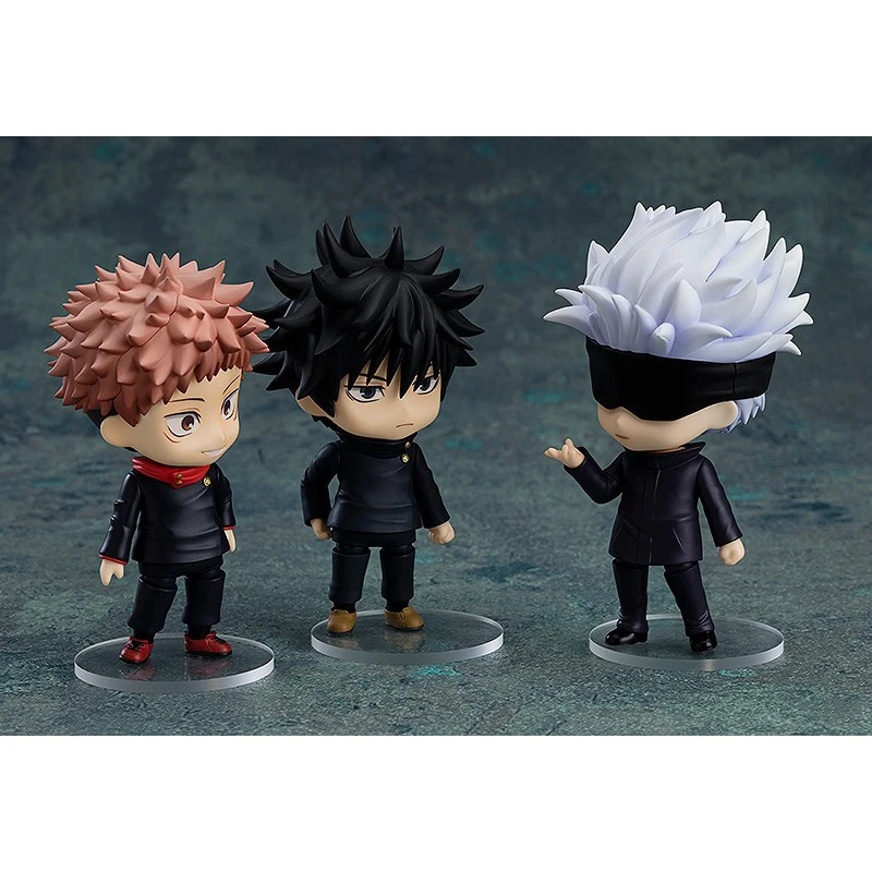 

Anime Jujutsu Kaisen character Itadori Yuji Gojo Satoru Fushiguro Megumi Figures PVC 10cm Action Figure Model Toys Doll