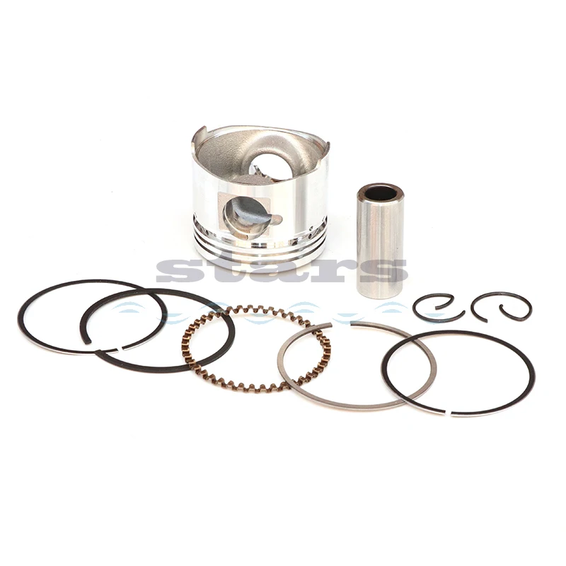 Комплект поршневых колец 39 мм для GY6 50 куб. См 139QMB 1P39QMB комплект цилиндров 4-тактный