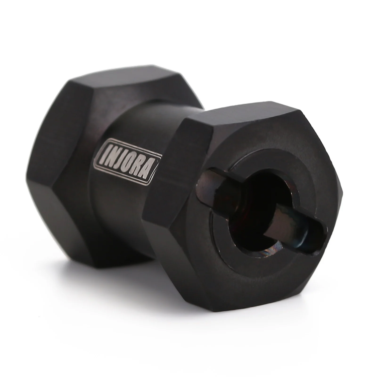 Комплект 4 шт. латунных адаптеров для колес INJORA 12/15/17/20/25 мм