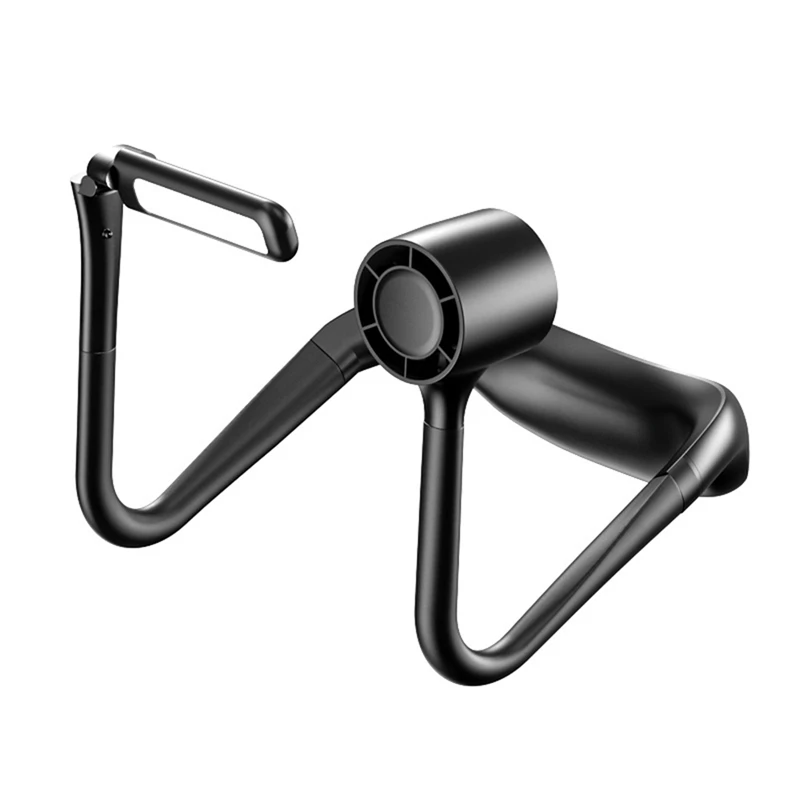 

Portable Hanging Neck Fan LED Light Electric Wireless Fan Charging Mini Ventilador Cooling Mute Fans For Outdoor Indoor