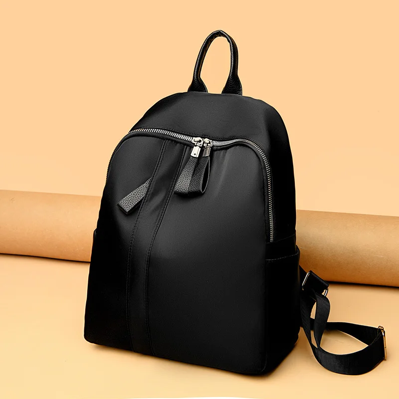 Плечо 2024 новая корейская версия маленький рюкзак из ткани Оксфорд для женщин