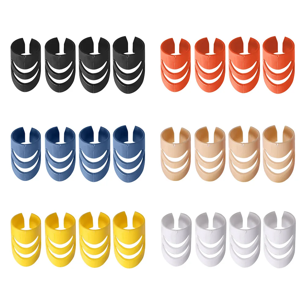 

4x Guitar Finger Picks Replacement for Bass Acoustic Guitar Fingertip Protector Musical Instruments Accessories