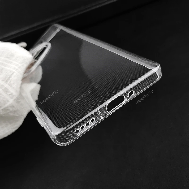 Для Realme GT Neo6 Neo 6 SE 6T GT6 Neo6SE 6SE искусственная Новинка кремниевый гелевый прозрачный