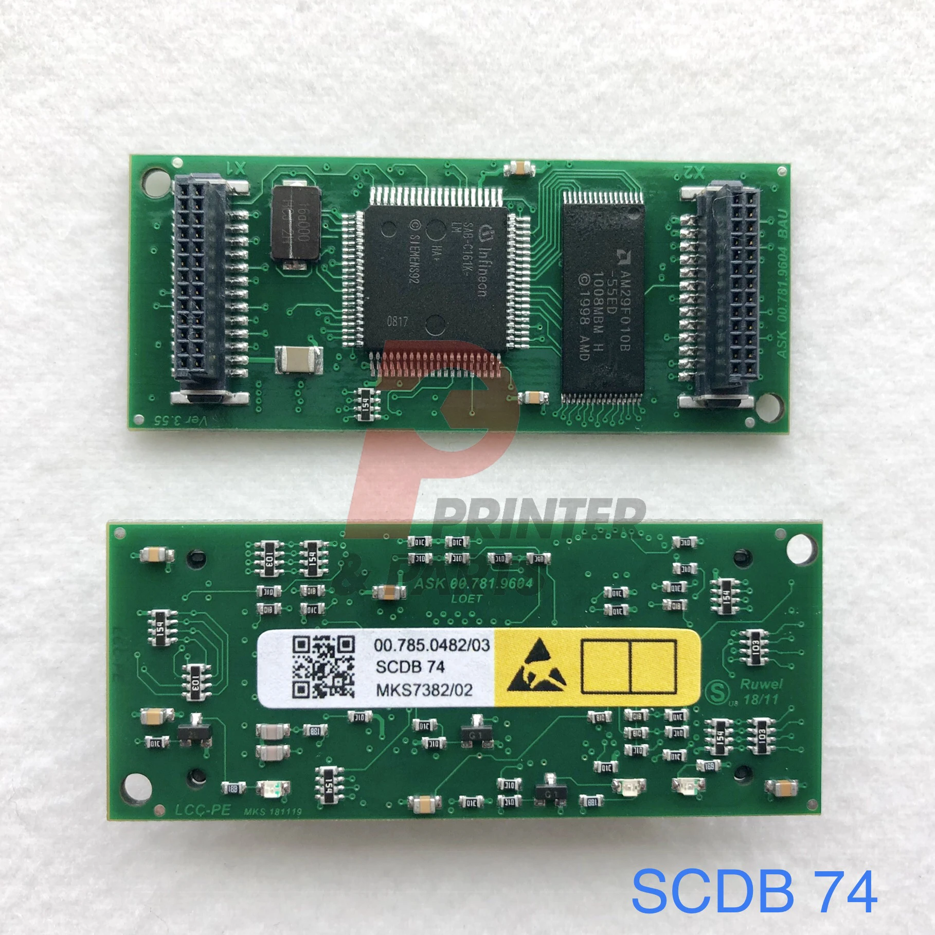 

Heidelberg SCDB74 плата 00.785.0482/03 для SM74 PM74