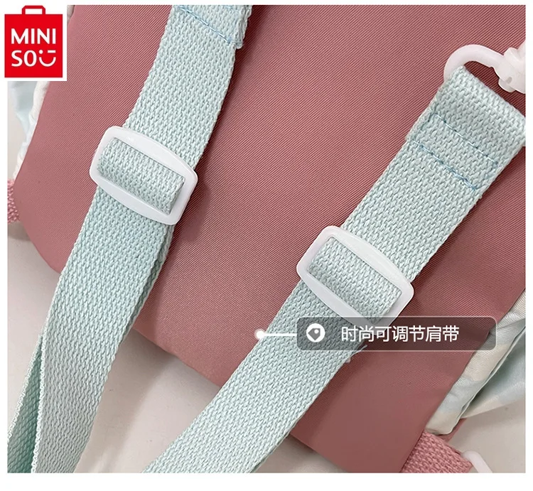 MINISO Sanrio Hello Kitty Jade Guigou вместительный милый и свежий высококачественный нейлоновый