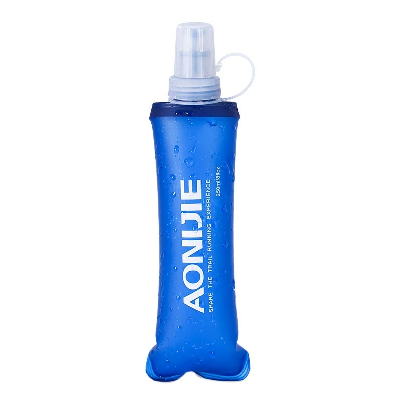 

AONIJIE TPU Soft Folding Water Bottles Collapsible Water Flask For Hydration Pack Running Hiking Cycling Climbing