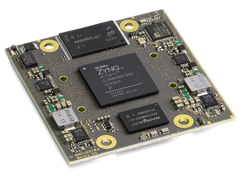 

Mercury ZX5 Xilinx® Zynq® 7015/7030 SoC Module