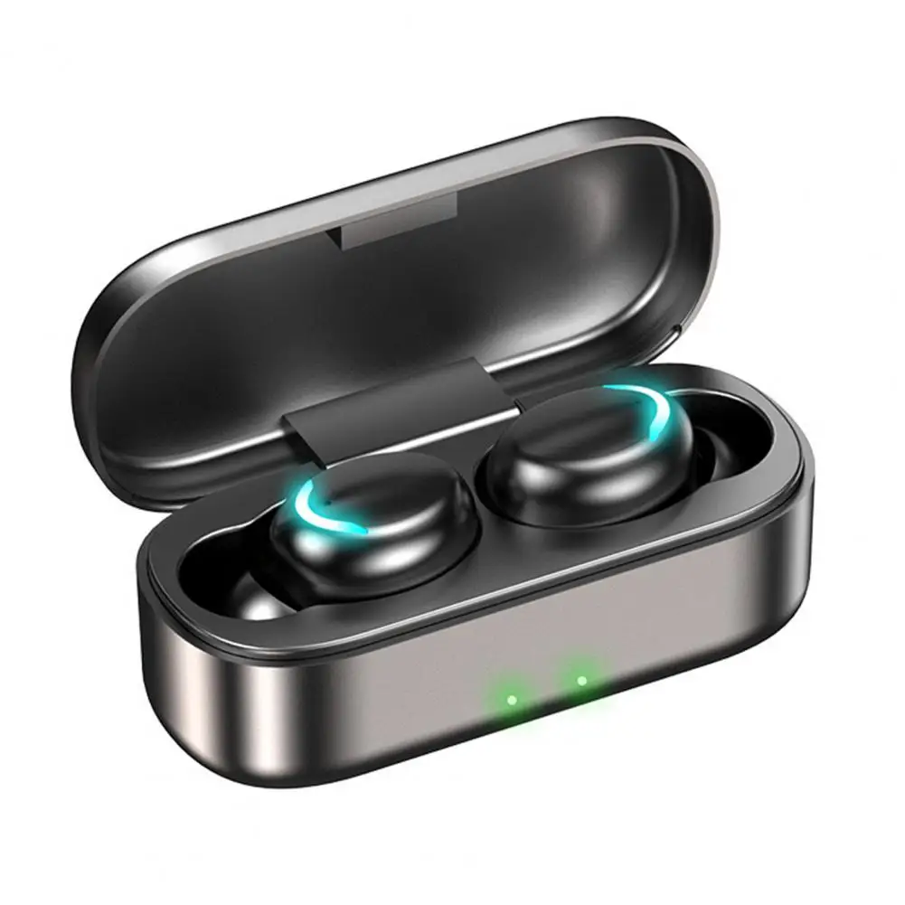 

S9 Wireless Earphone High Fidelity Sensitive IPX7 Waterproof Bluetooth-compatible5.1 Stereo Sports Earbud Headphones for Fitness