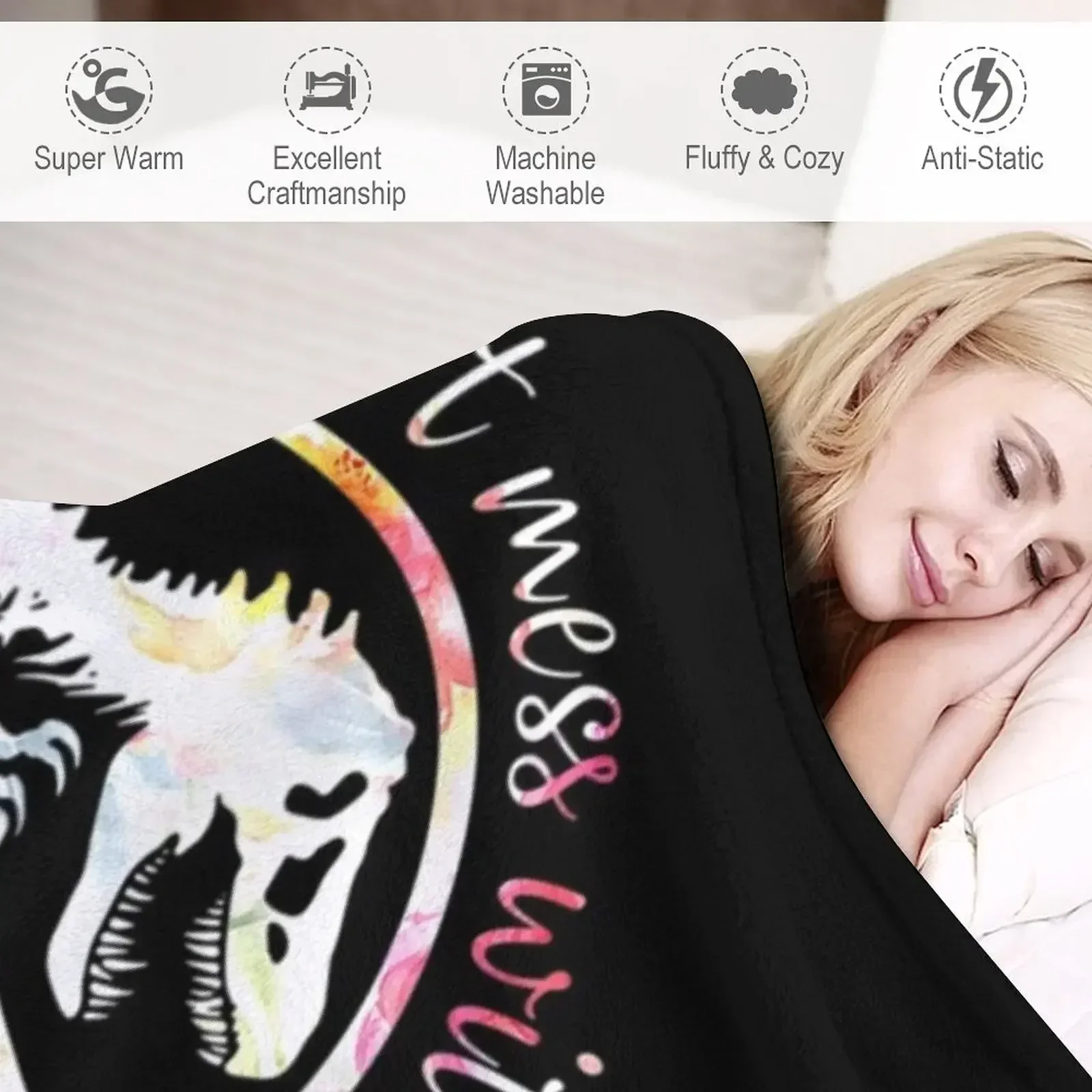 Не беспорядок с Mamasaurus Youll одеяло на День матери Jurasskicked забавный подарок для сна