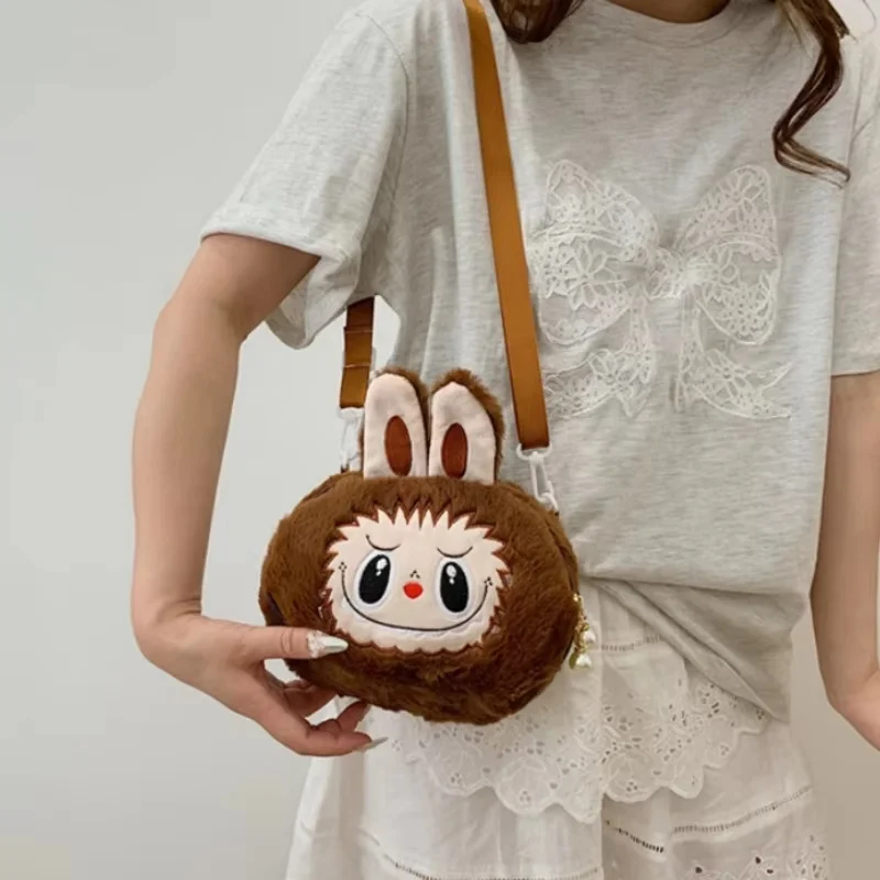 Лидер продаж серия Labubu Monster мультяшный аниме-рюкзак куклы милые украшения