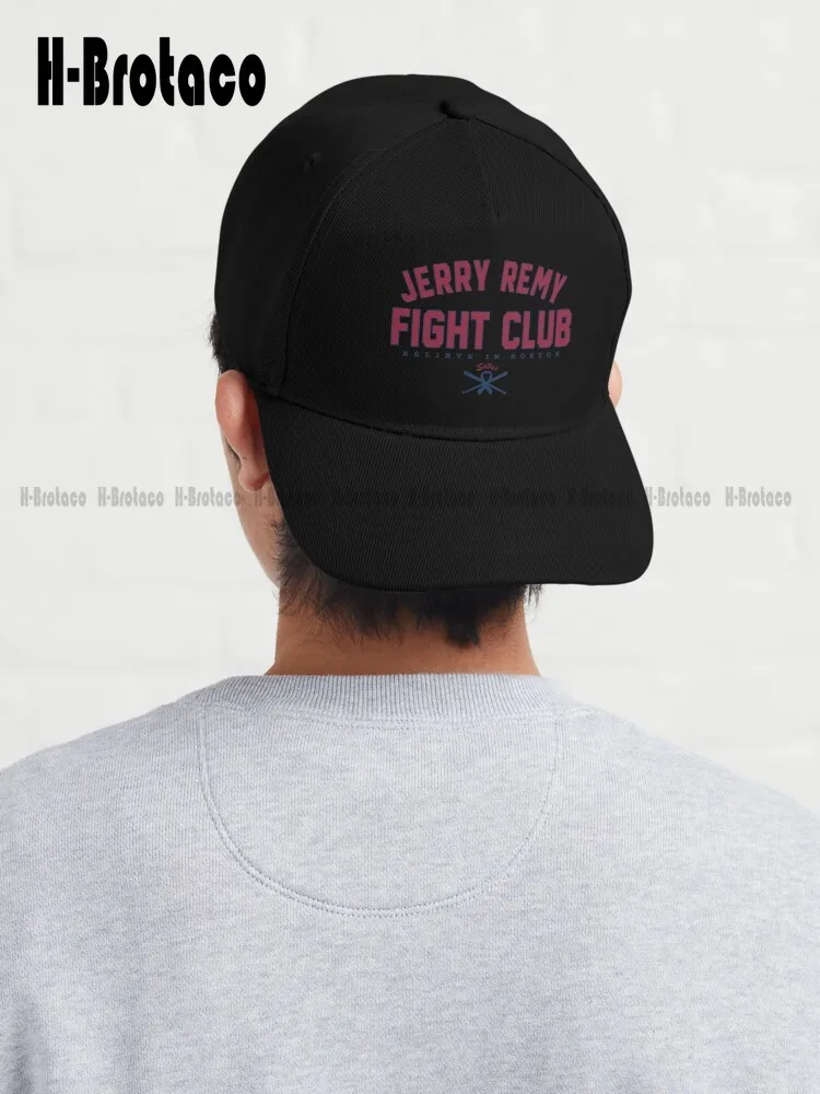 Jerry Remy Fight Club Sully'S Dad Hat Pink Hats For Women Outdoor Climbing Traveling Hip Hop Trucker Hats Custom Gift Denim Caps