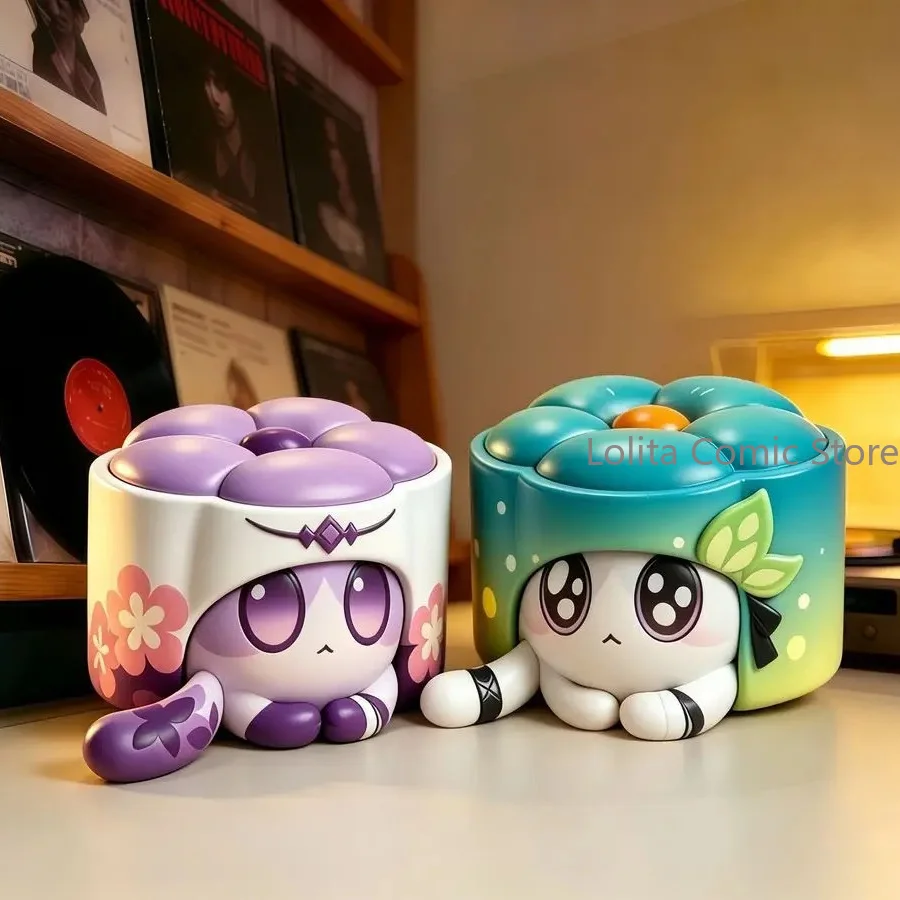 Фото Новая аниме-фигурка Honkai: Star Rail Firefly Castorice из ПВХ, настольная модель, мультяшный реквизит, подарок на день рождения №3