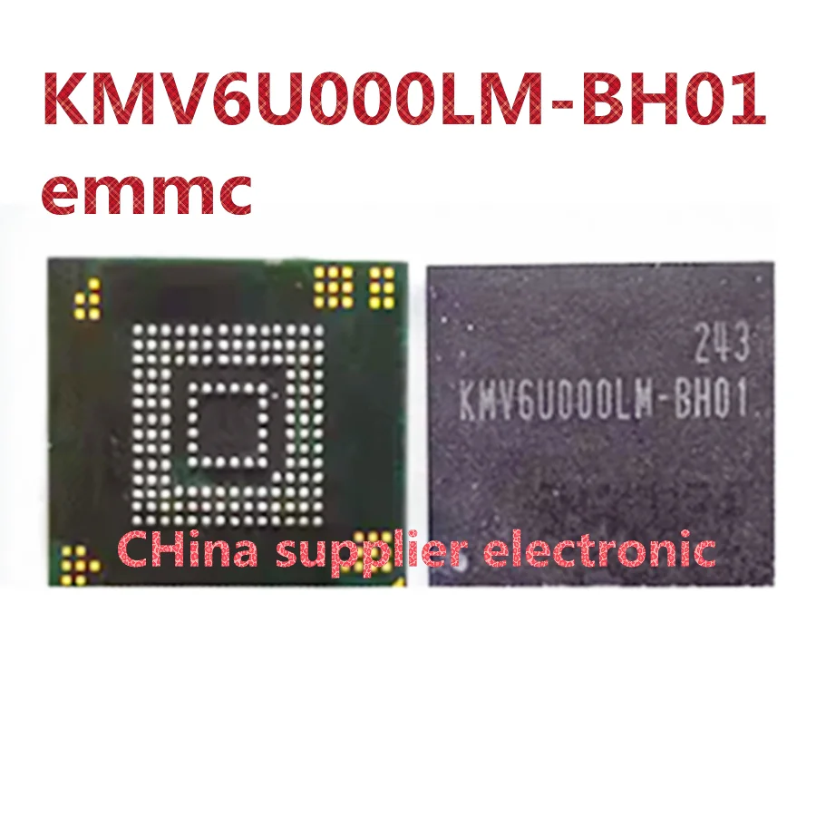 Фонарь подходит для Samsung emmc 64G 153 ball шрифт Б/у plant good ic