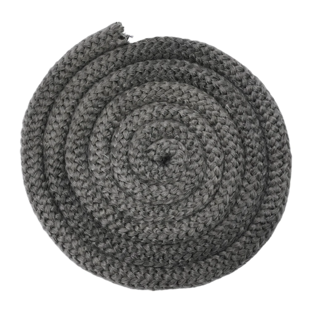 

Стекловолоконная веревочная прокладка длиной 18/20 мм, длиной 2 м, термостойкая черная прокладка для камина, шнур, горелка, дверные детали Hohe Qualität
