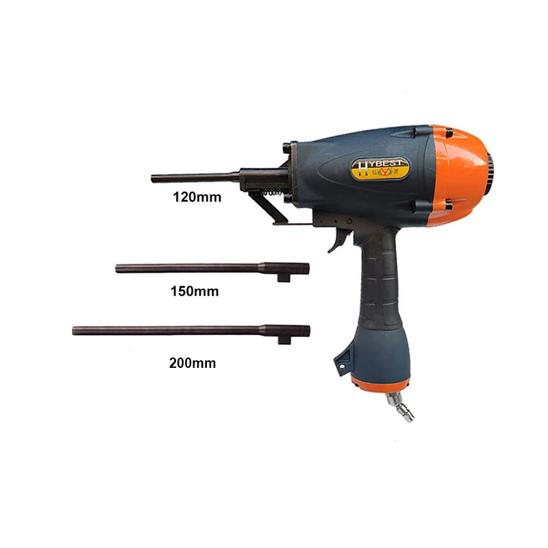 HYBEST 120 мм 200 беспроводной воздушный компрессор силовой изоляции гвоздезабиватель