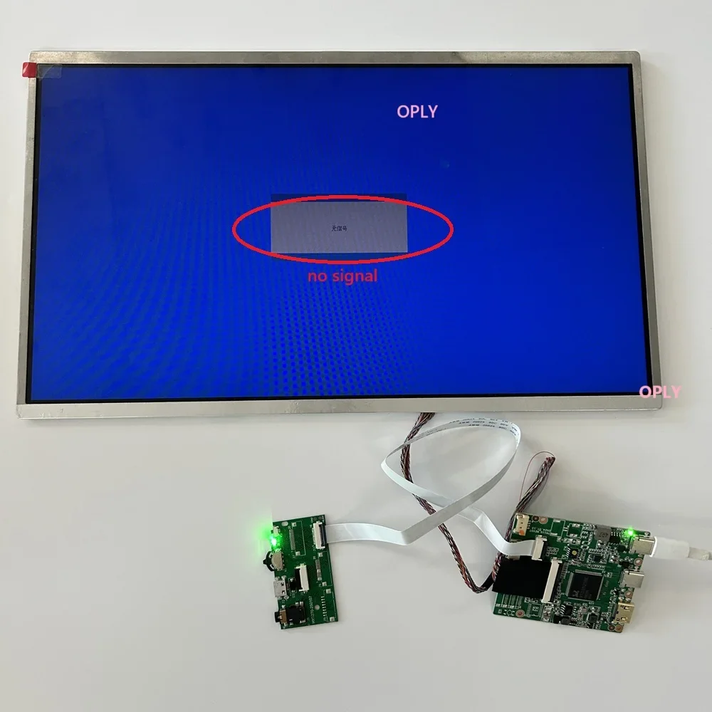 Фото Комплект платы управления LVDS 2 TYPE-C MINI HDMI-совместимый для B156HTN02 B156HTN03 B156HAN01 B156HTN03.2 15,6-дюймовый ЖК-экран 1920X1080 №3