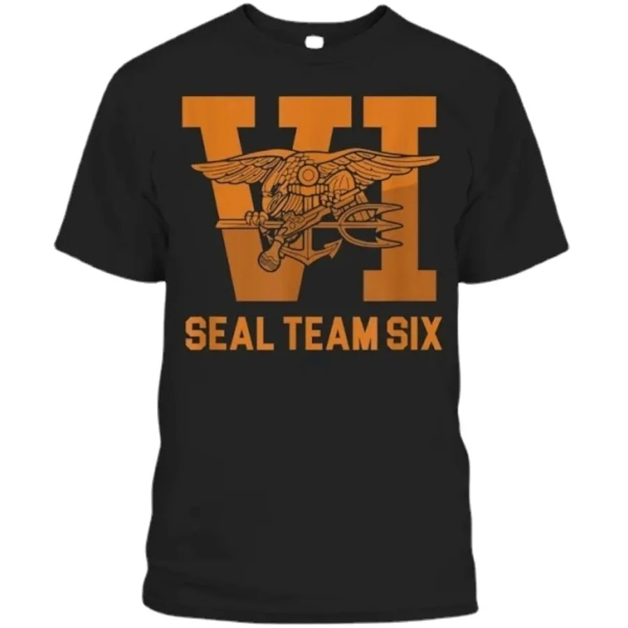 Печать команда шесть темно-синих матросов ветеранов подарок Мужская футболка Короткие повседневные рубашки из 100% хлопка