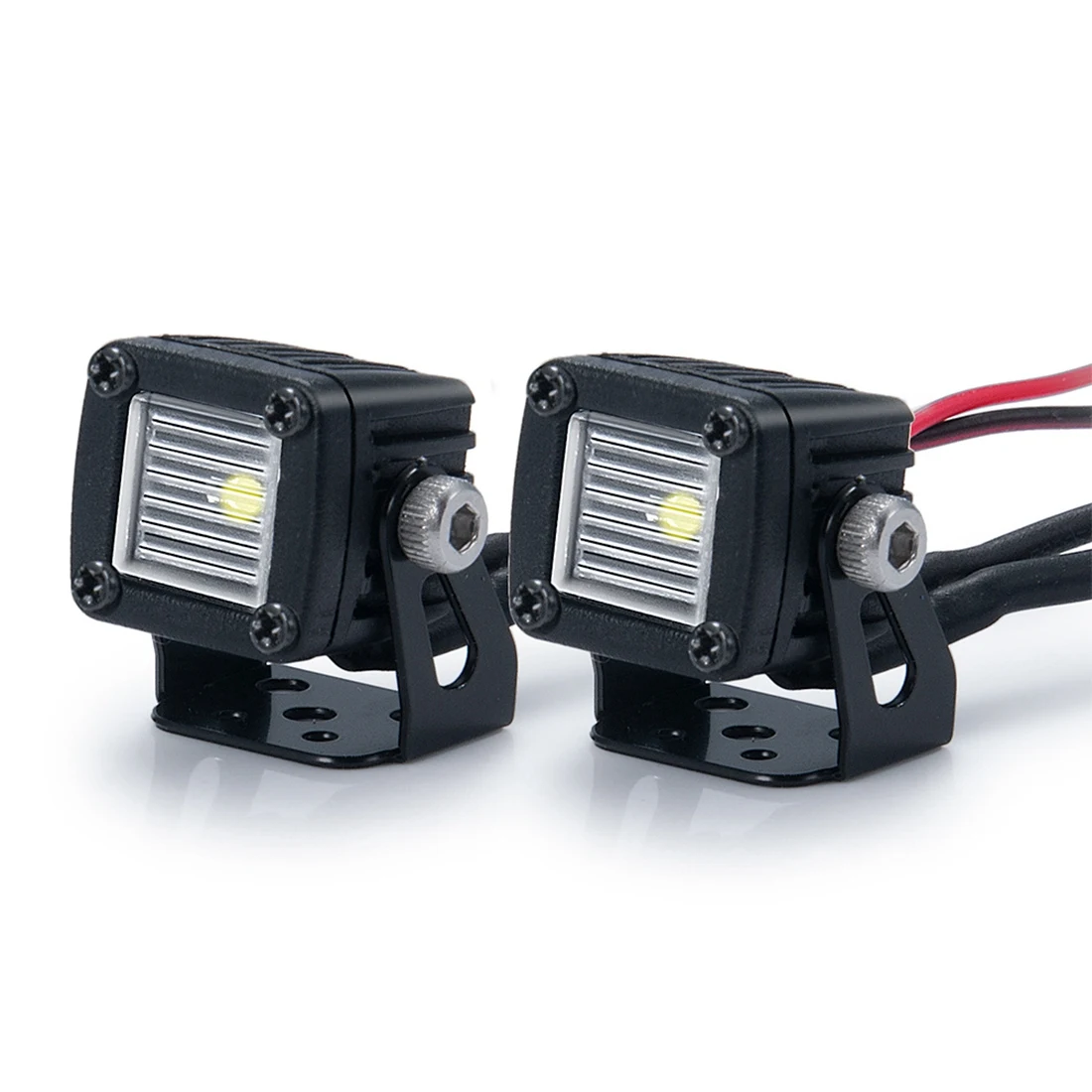 Модифицированные фары прожекторы автомобильные верхние бампер для AXIAL SCX10 TRX4 TRX6