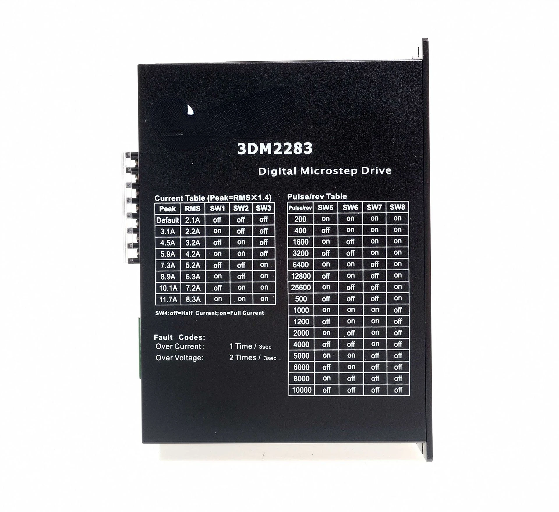 

New 3 Dm2283 Step Motor Driver 1103s16/20/28 Three-Phase UVW Stepper Motor