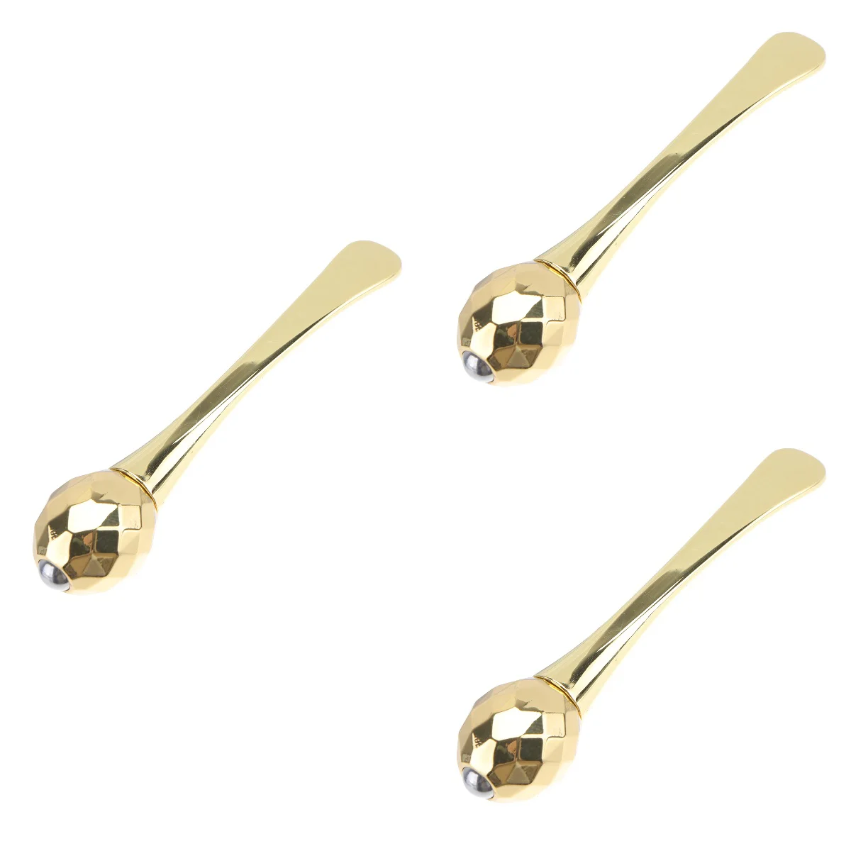 

3 шт., ложка из цинкового сплава для макияжа глаз