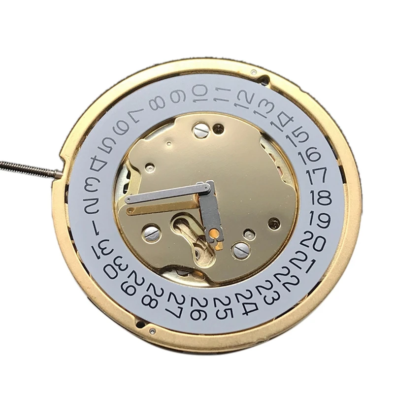 

5030D/5030.D Ronda Quartz Watch Movement Gold 13 Jewels Luxury Brand Watch Movt Replacements With Battery Inside