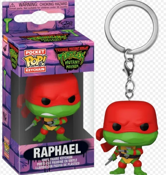 Фигурка Funko pop Michel angelo Donatello Leonrado Raphael игрушки для детей
