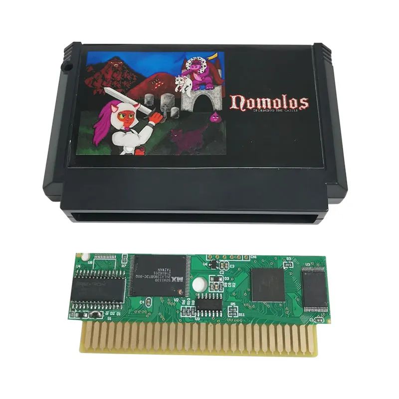 

Nomolos Game Cartridge For 8 Bit Video Game Console