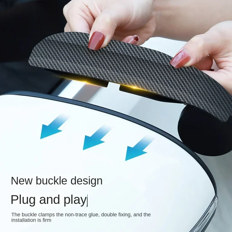 Автомобильное Зеркало Заднего Вида Круглый Мини-защитный Экран Для