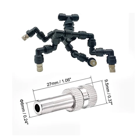 Комплект форсунок для запотевания