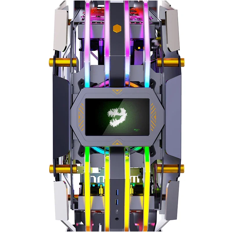 Lovingcool новый настольный шкаф боковая панель закаленное стекло полная башня E-ATX ATX