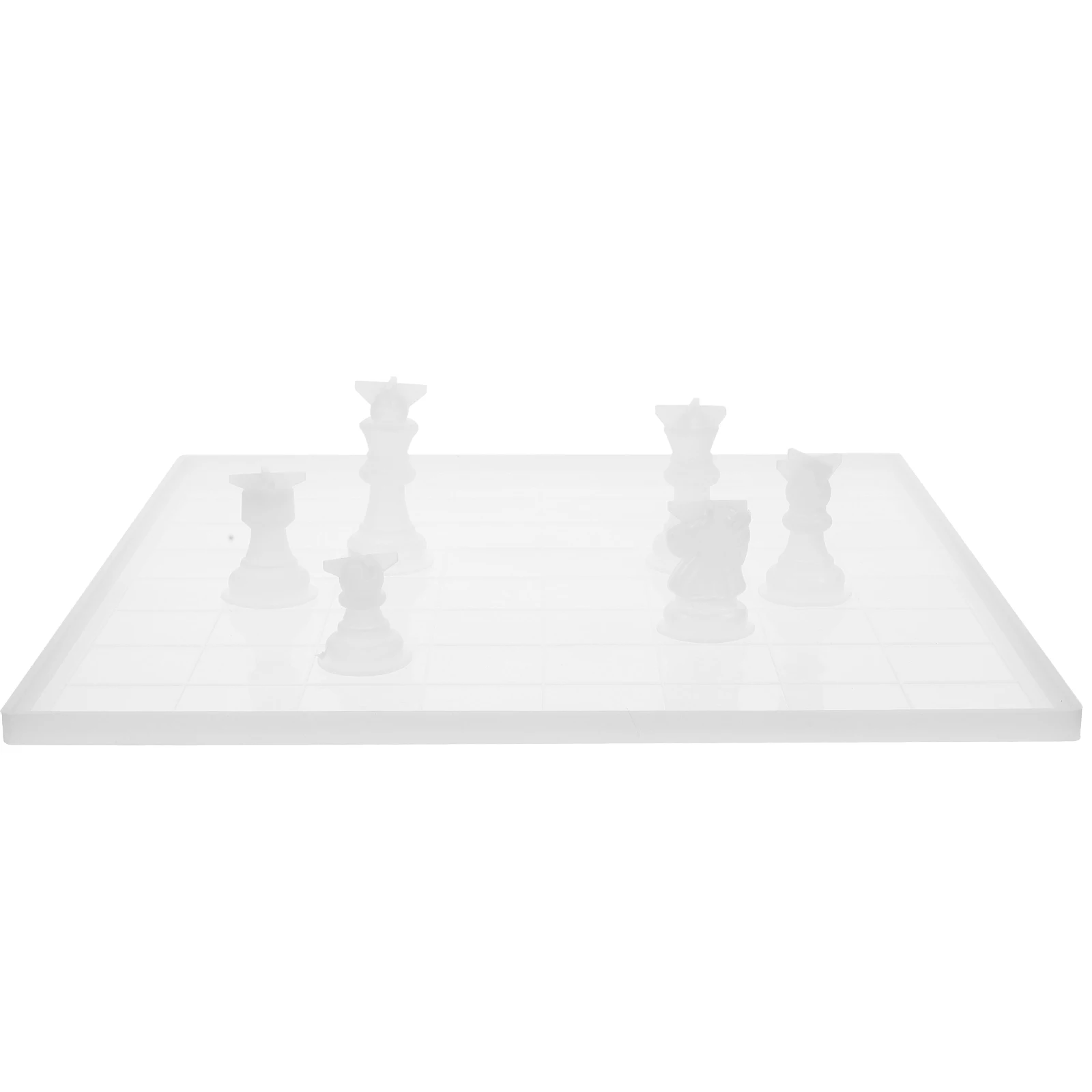 

Resin Crafts Molds Board Resin Silicone Epoxy Casting 3D Set Checker Piece Pieces Kit Game International Moulds Diy Craft Table