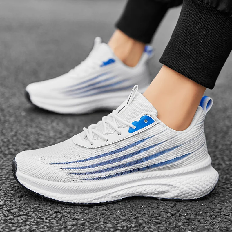 Men Running Shoes Comfortable Sport Shoes Men Trend Lightweight Walking Shoes Men Sneakers Breathable