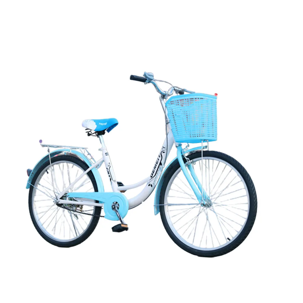 

20/24 Inches Single Speed Commuter Women's Bicycle Portable Student Bike Commuting To Work Stylish And Elegant