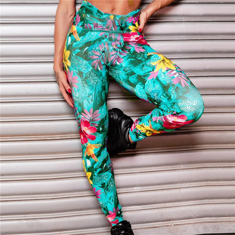 

Yoga Pants Women High Waist Sports Leggings Girl Tights Push Up Trainer Running Trousers Workout Tummy Control