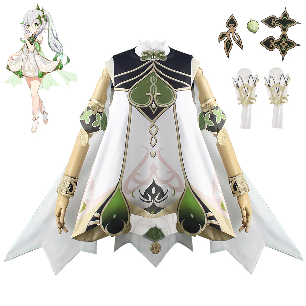 

Игра Genshin Impact Косплей нахида женский костюм полный комплект