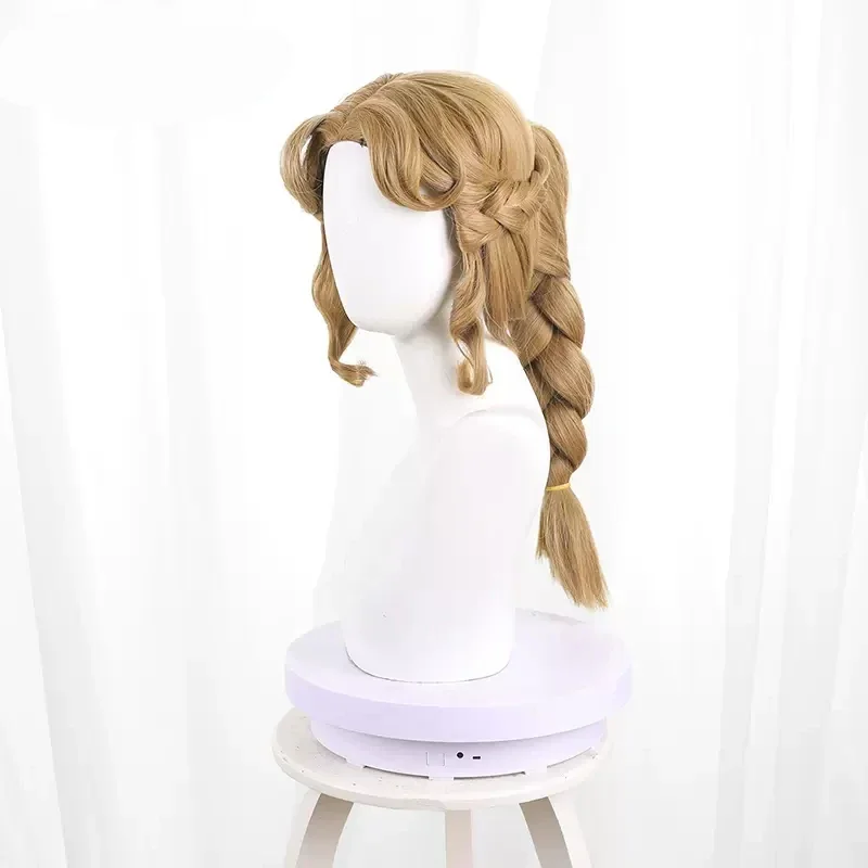 Аниме Identity V Alice DeRoss Косплей Парик 38 см Термостойкие синтетические волосы Парики