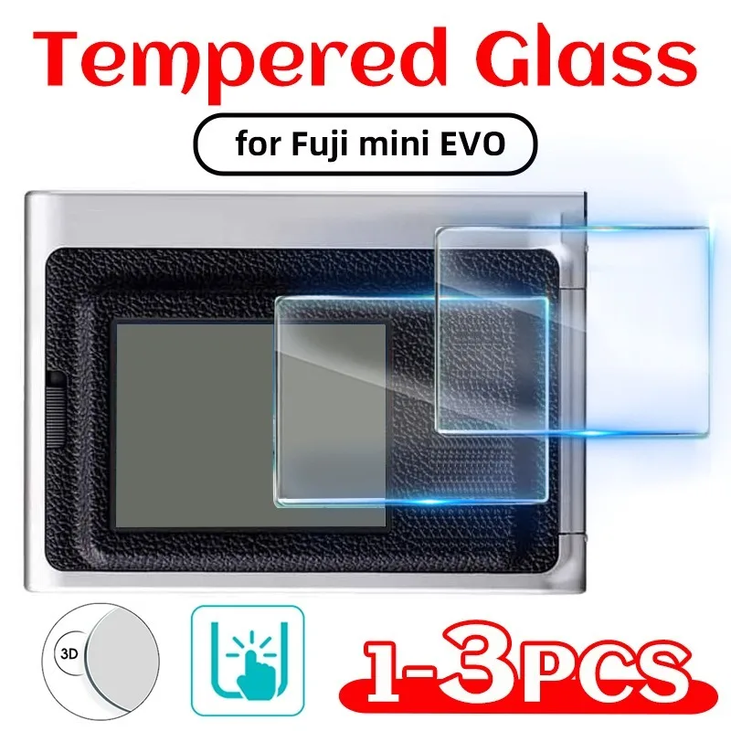 3-1 шт. Защитная пленка из закаленного стекла для Fuji Mini EVO HD с защитой от царапин и