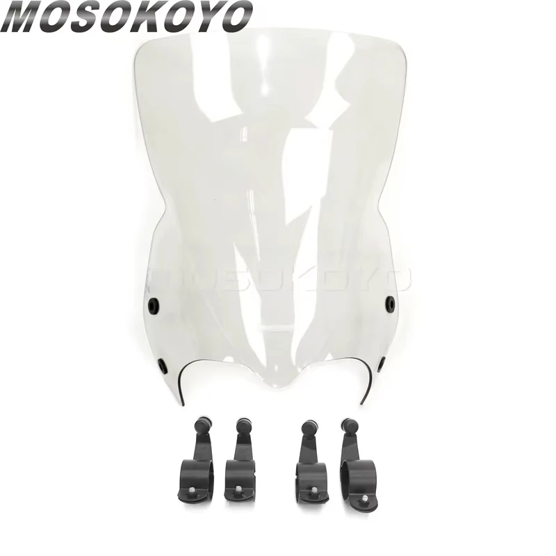 

Лобовое стекло мотоцикла с монтажным зажимом, воздушный дефлектор для Suzuki Boulevard M109R Boss Limited M50 M90 M109 R 06-16