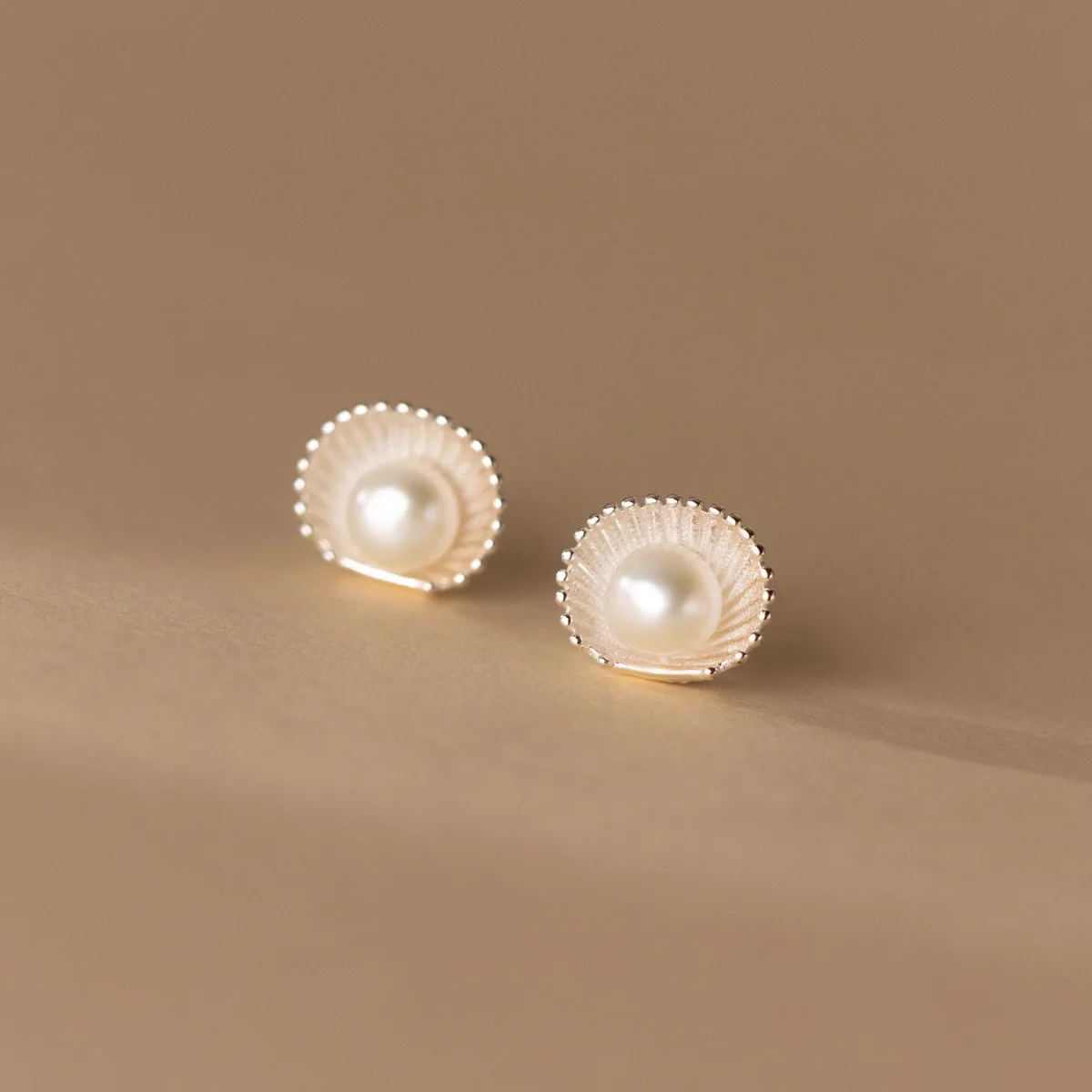

Женские серьги из серебра 925 пробы, с жемчугом