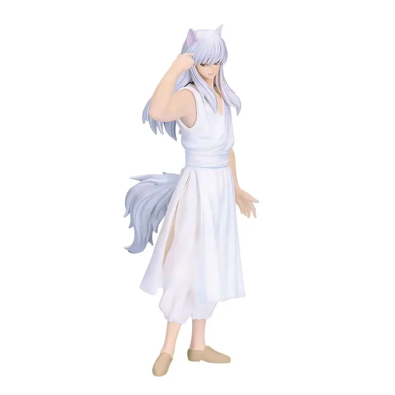 Фото Оригинальная коллекционная фигурка Bandai Banpresto: Аниме Yuyu Hakusho - Кувабара Казума, Анкоку Буджусукаи, ПВХ, модель, игрушка №4