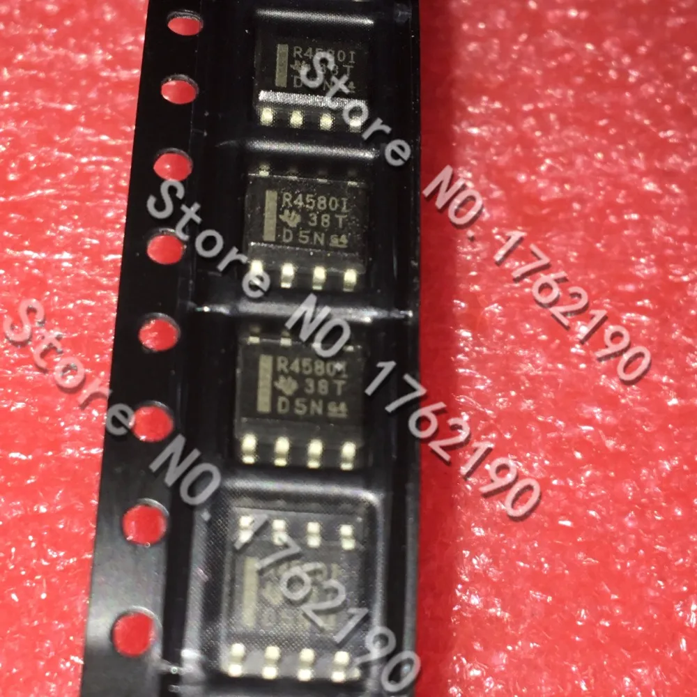 

10 шт./лот R4580I rc4580ур RC4580ID SOP-8 новый чип fever audio dual op amp IC