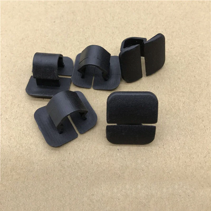

20x VW Bonnet Insulation Plastic Clips Hood Sound Deadener Fastener For VW Polo Tiguan Passat B5 B6 SEAT Leon 2 Skoda Octavia 2
