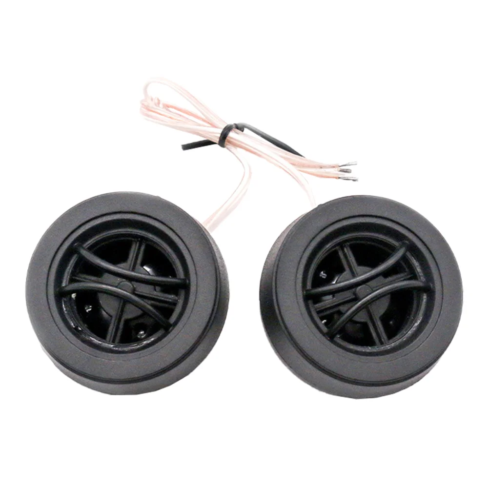 

1 Pair Car Tweeter Speakers Mini Audio Tweeter Car Tweeter Horn Car Supplies