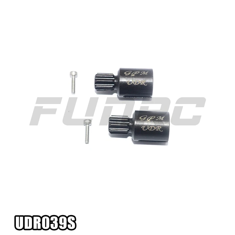 

Запчасти для радиоуправляемых автомобилей 1/7 UDR Unlimited Desert Racer аксессуары 45 # Harden сталь передний дифференциал боковой выход разъем UDR039S