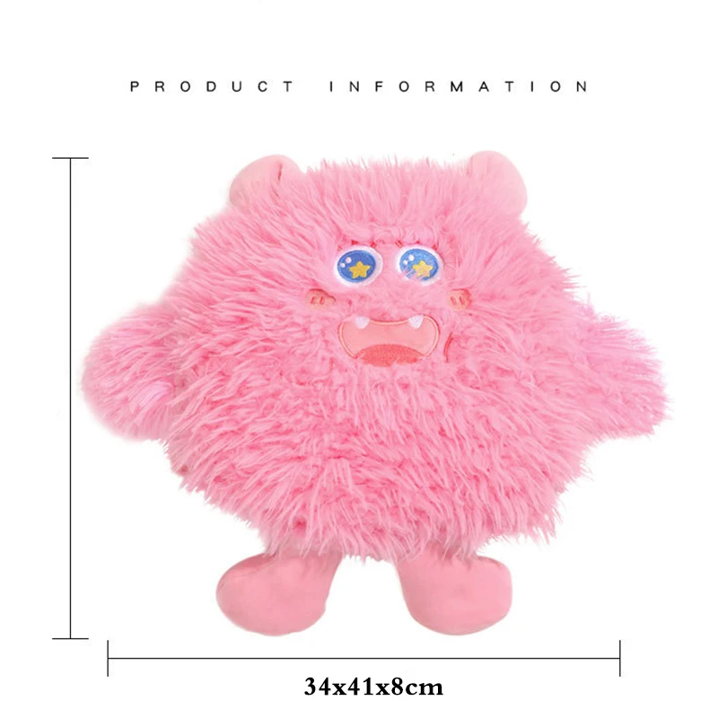 Kawaii перезаряжаемая Бутылка горячей воды в виде монстра Женский рукав горячая