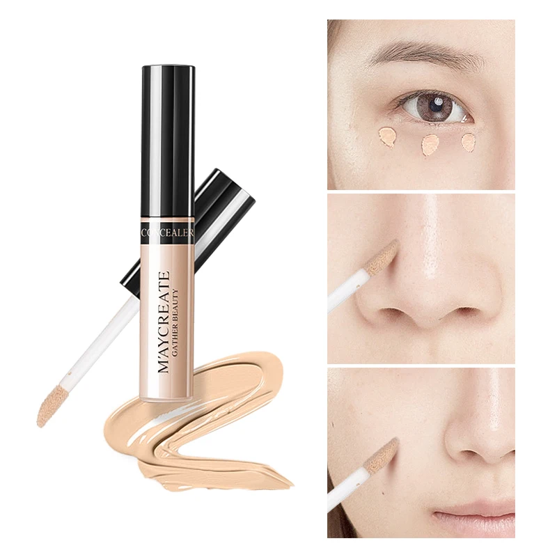

Liquid Concealer Facial Makeup Full Concealer Dark Circle Concealer Contour Palette Long Lasting Concealer Cosmetics