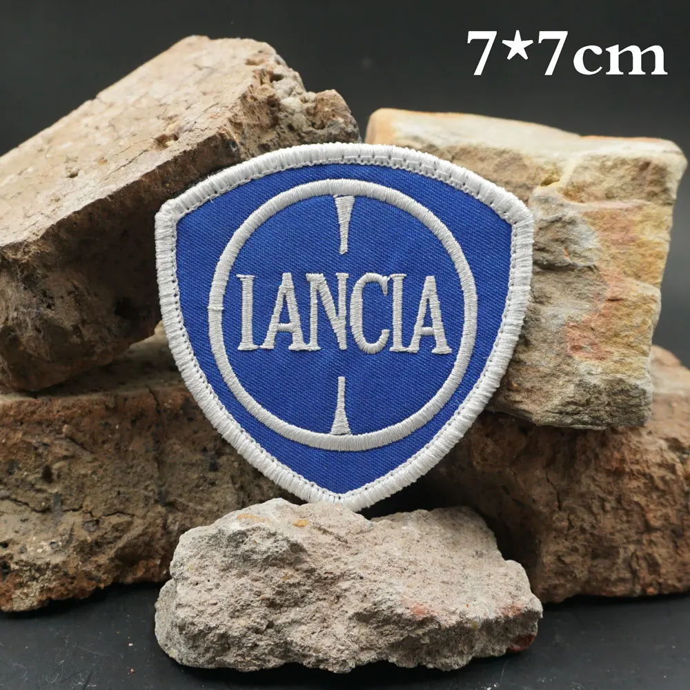 w grze Haftowane naszywki Aplikacja Etykieta do szycia Punk Biker Band Rock Odznaka na ubrania z haczykiem lub przyszyć