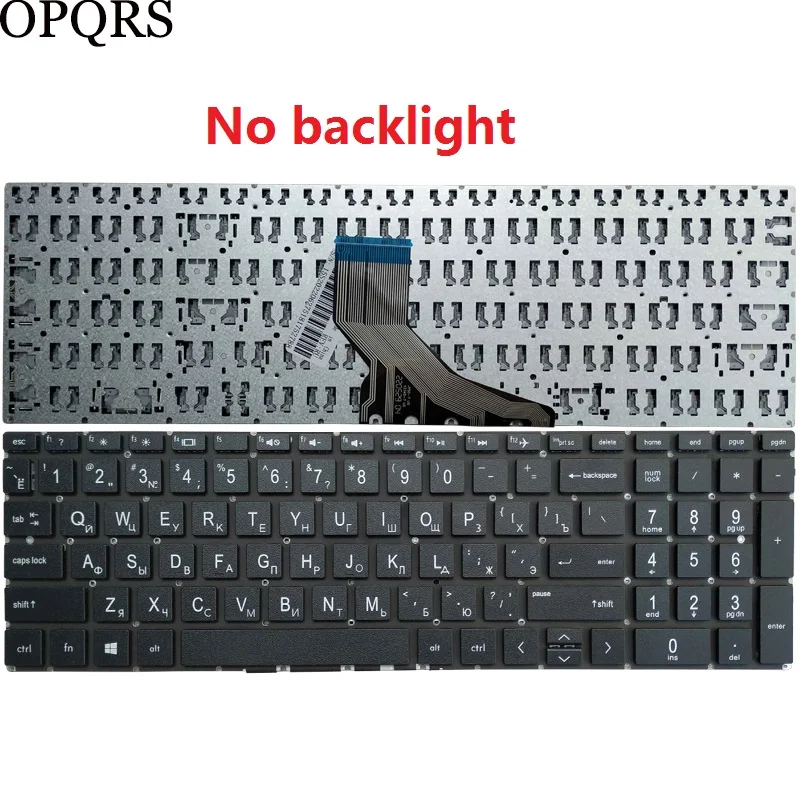 Клавиатура с русской раскладкой для ноутбука HP Pavilion 15-CN 15-CR 15-CW 15-DR 15-EC 15-CX 15-DK 15t-DA